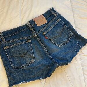 Vintage LEVI 501 Denim Jean Shorts